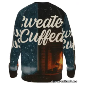 Sweater Cuffed Sweatshirt