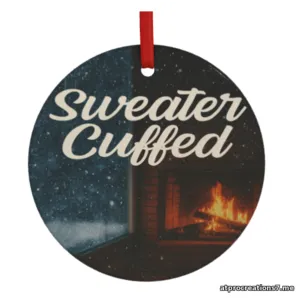 Sweater Cuffed Christmas Ornaments