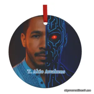 T.Akio Awakens Ornament