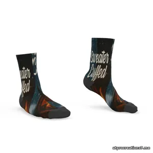 Sweater Cuffed Socks