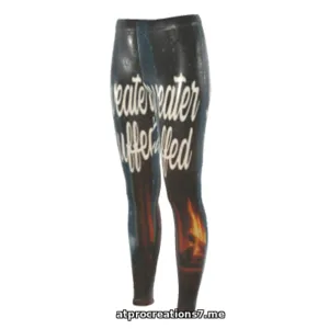 Sweater Cuffed High Waisted Leggings